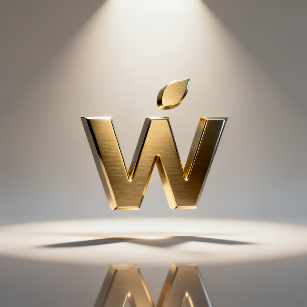三维字体Logo渲染