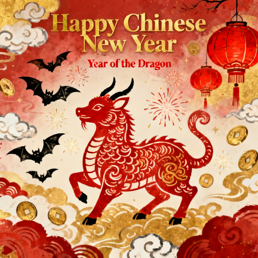 中国新年春节海报