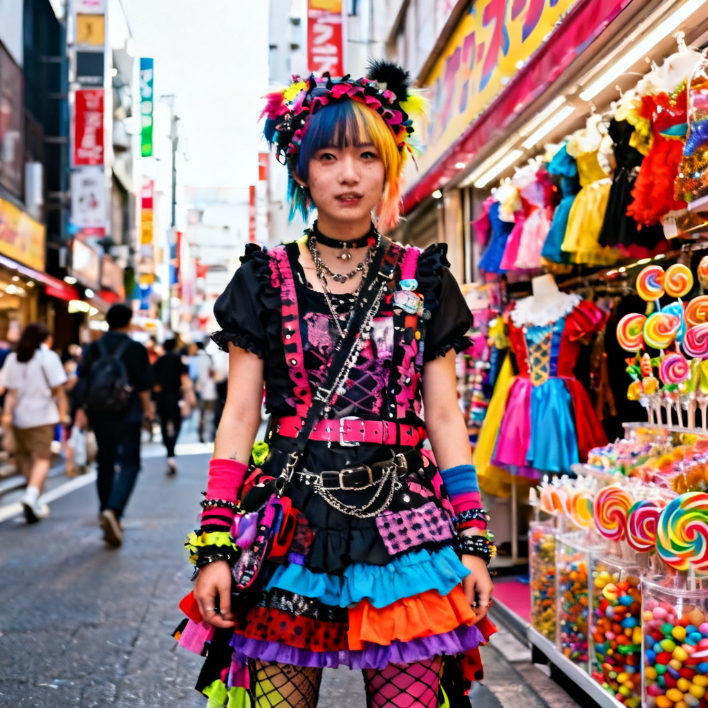 原宿街头时尚