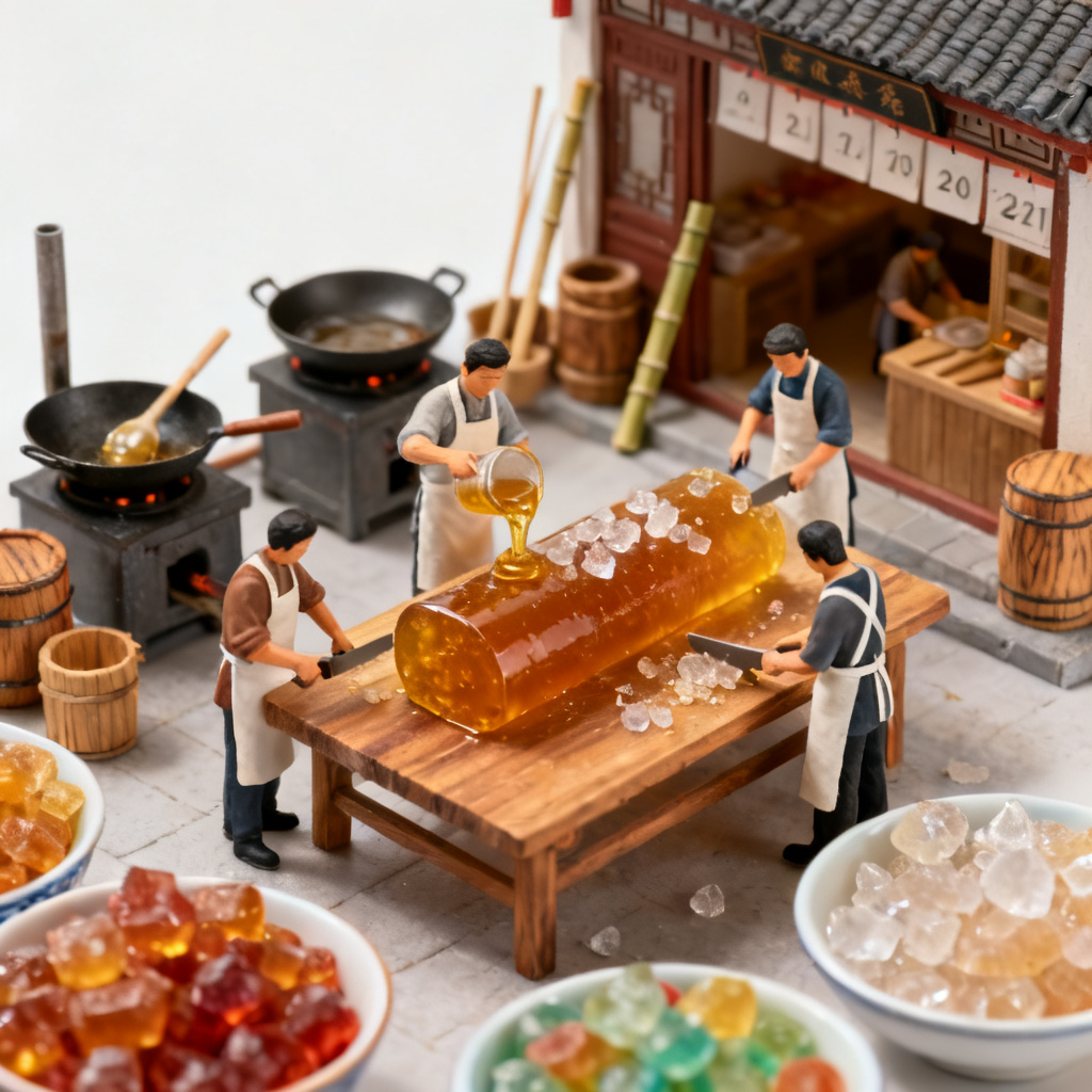 Miniature Food Workshop Diorama preview image