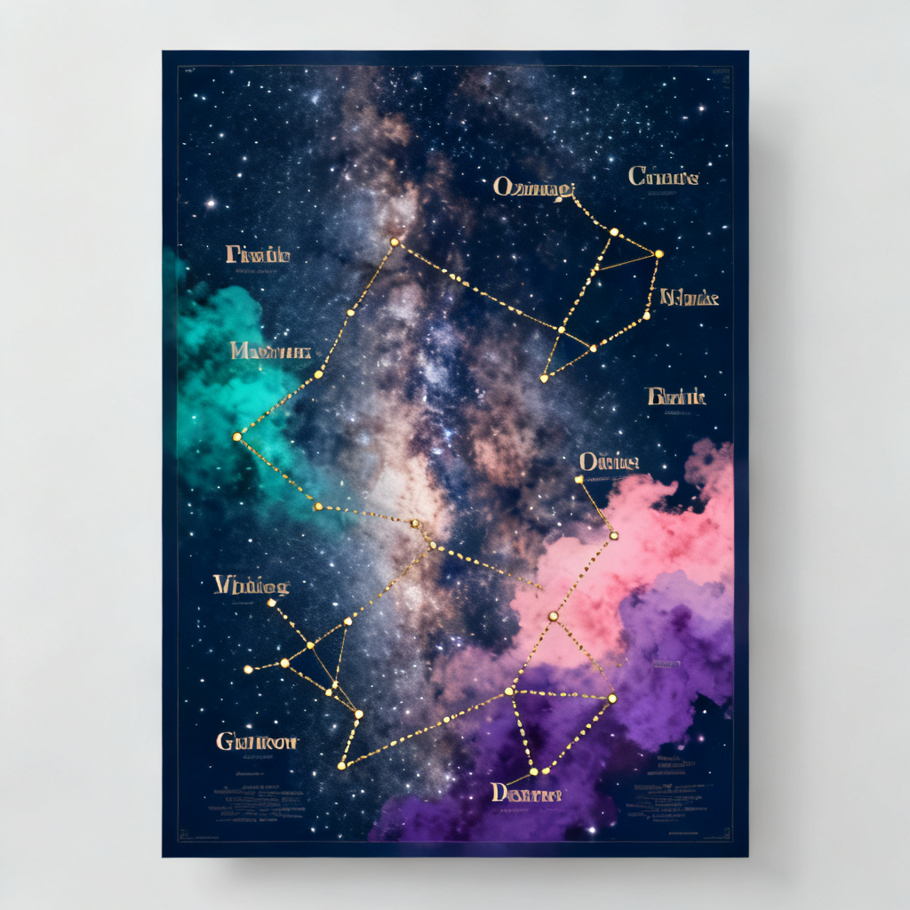 天文星空海报