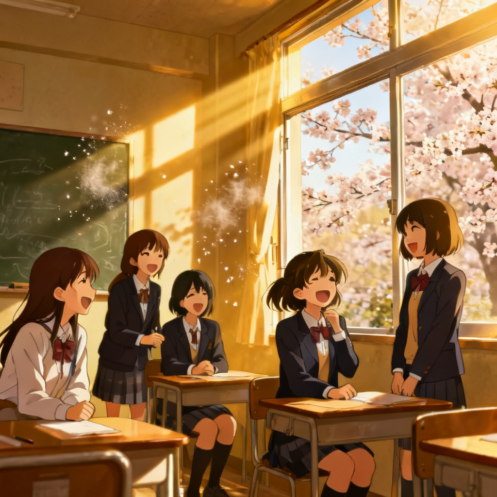 日常校园动漫