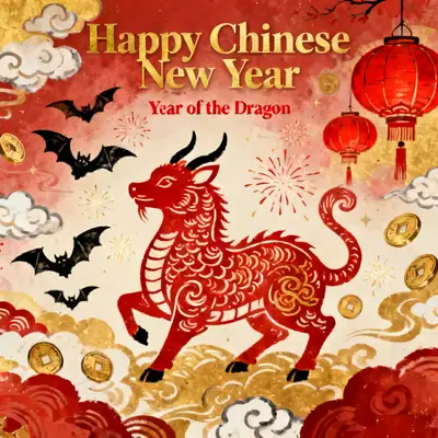 中国新年春节海报