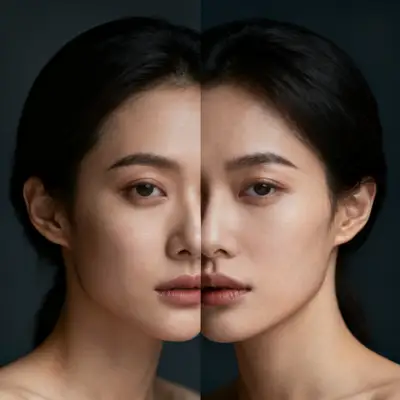 双联人像摄影