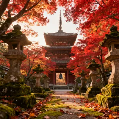 京都古寺秋意